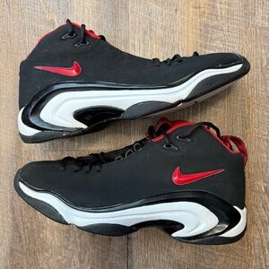 Nike Air Pippen 2 II Black Varsity Red White 2006 Chicago